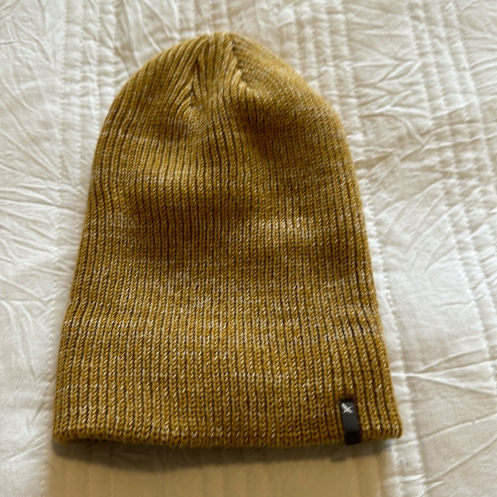 Eddie Bauer Beanie - yellow mustard